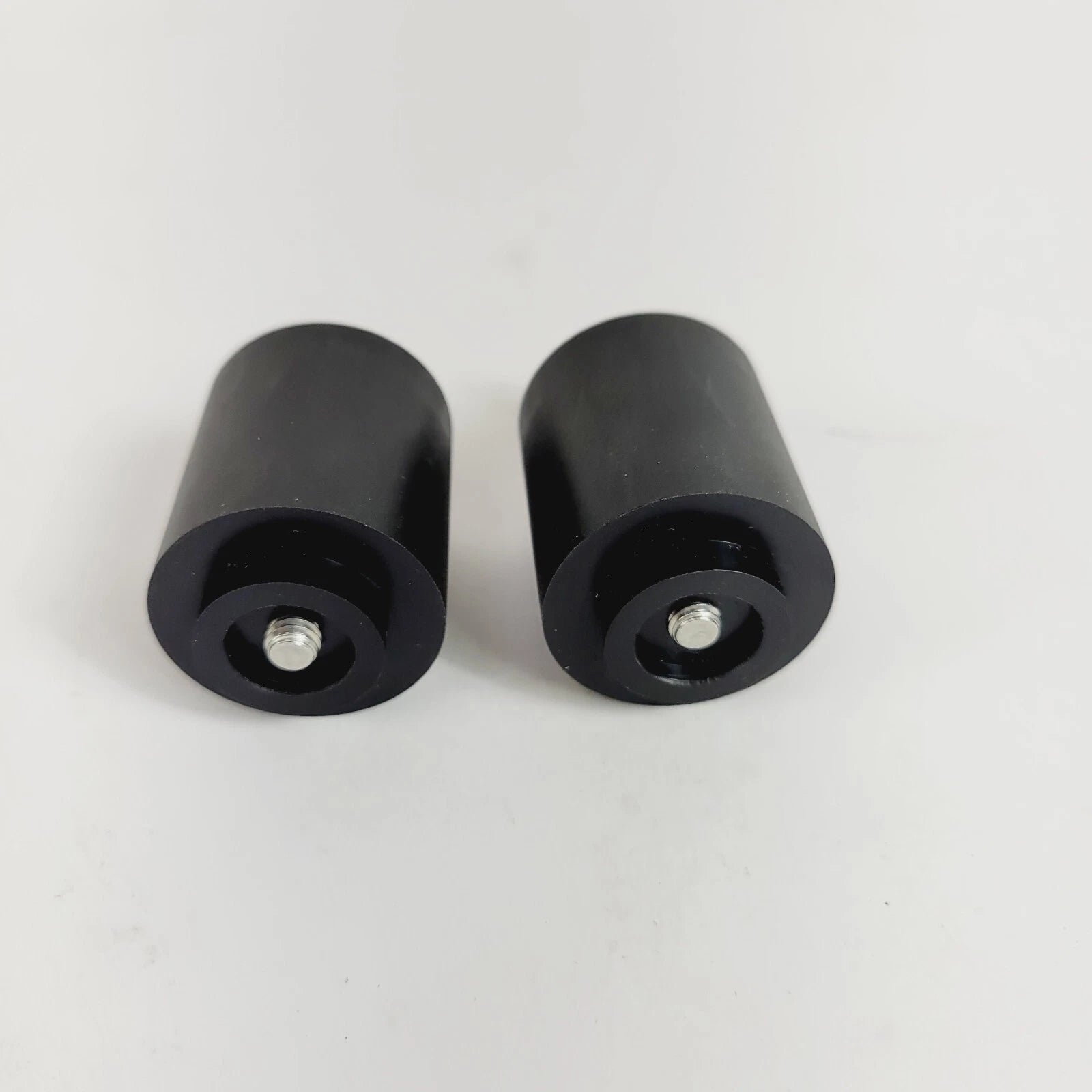 Powerstands Racing Bar End Sliders for Yamaha R1 & Honda Grom (2015–2023)