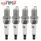 Set of 4 Iridium Spark Plugs for Dodge Journey Caliber Avenger Caravan (2009–2019)