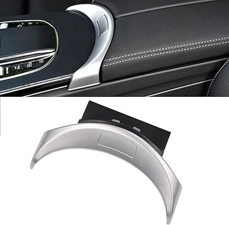 Front Console Cover Armrest Release Button for Mercedes-Benz C300 C350E C400 (2015–2019)