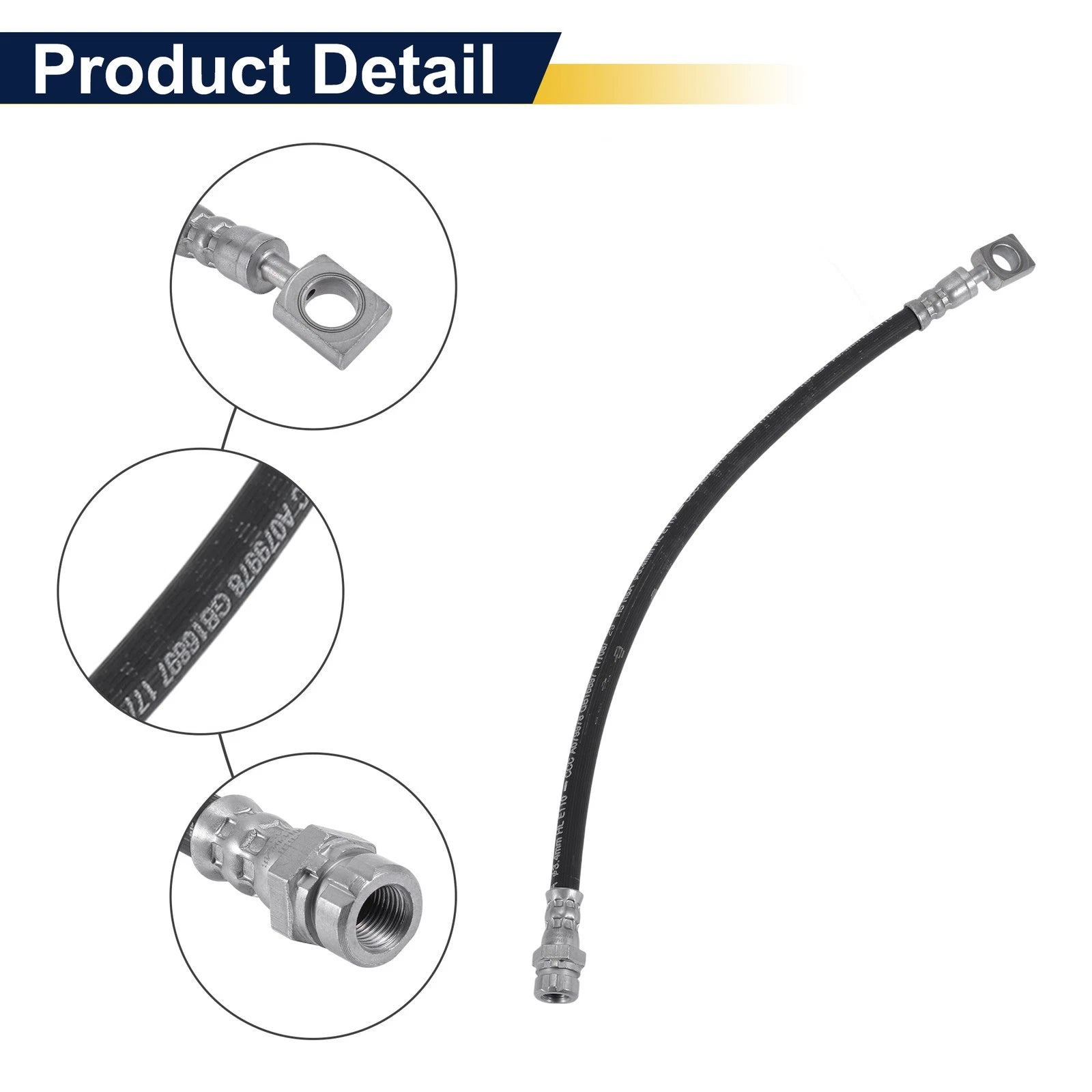Front Brake Hose for Mercedes-Benz C-Class (2015–2021) No. 0014204548