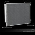 A/C Condenser for Lexus RX330 RX350 (2006–2009) Aluminum Replacement