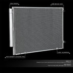 A/C Condenser for Lexus RX330 RX350 (2006–2009) Aluminum Replacement