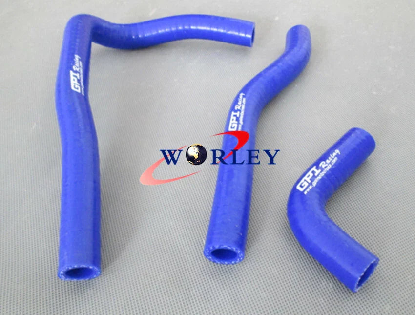 Silicone Radiator Hose for Kawasaki KX65 2000-2012 ( Red)