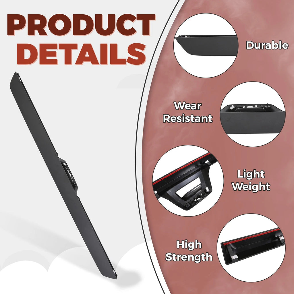 Rear Tailgate Spoiler Trim for Chevrolet Avalanche, Escalade (2007–2013)