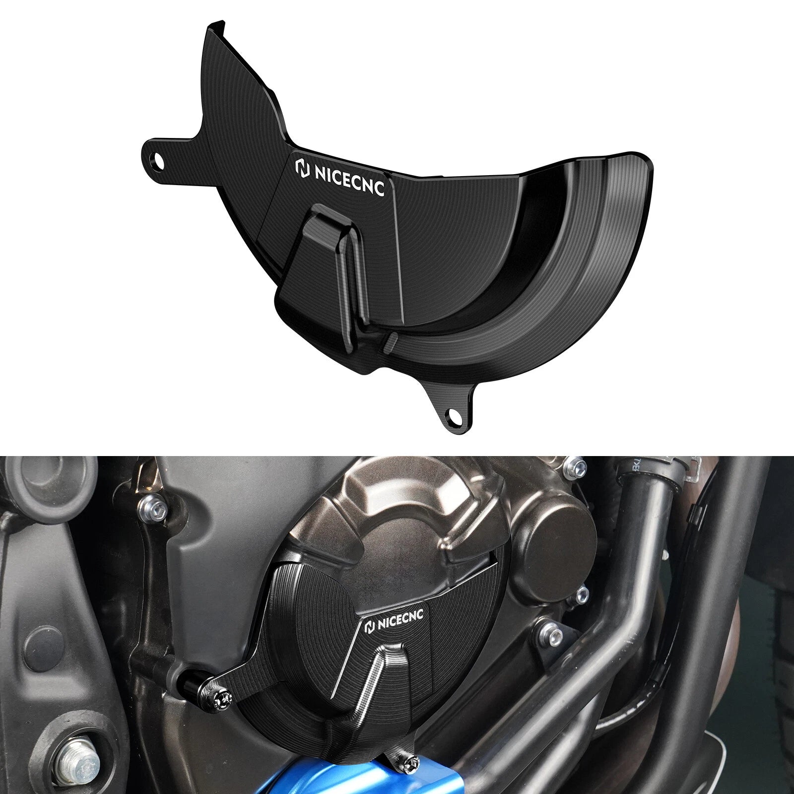 Clutch Cover Guard for Yamaha Tenere 700 XTZ700 XTZ07 XSR700 (2019–2023)