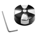 Triple Tree Top Upper Fork Nut Bolt Cover for Harley Sportster XL (2009–2013)