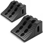 Stackable Wheel Chock for Heavy-Duty Use (80000 lbs Capacity)