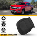 Bottom Cloth Seat Cover Left for Chevrolet Colorado GMC Canyon (2015–2022) Black V