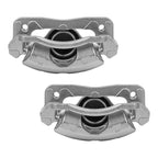 2X Front Brake Calipers for Honda Civic Insight Acura EL (1996–2014)