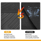 Cargo Liner Rear Trunk Mat for Honda Civic (2022–2024) TPE Irregular Stripes