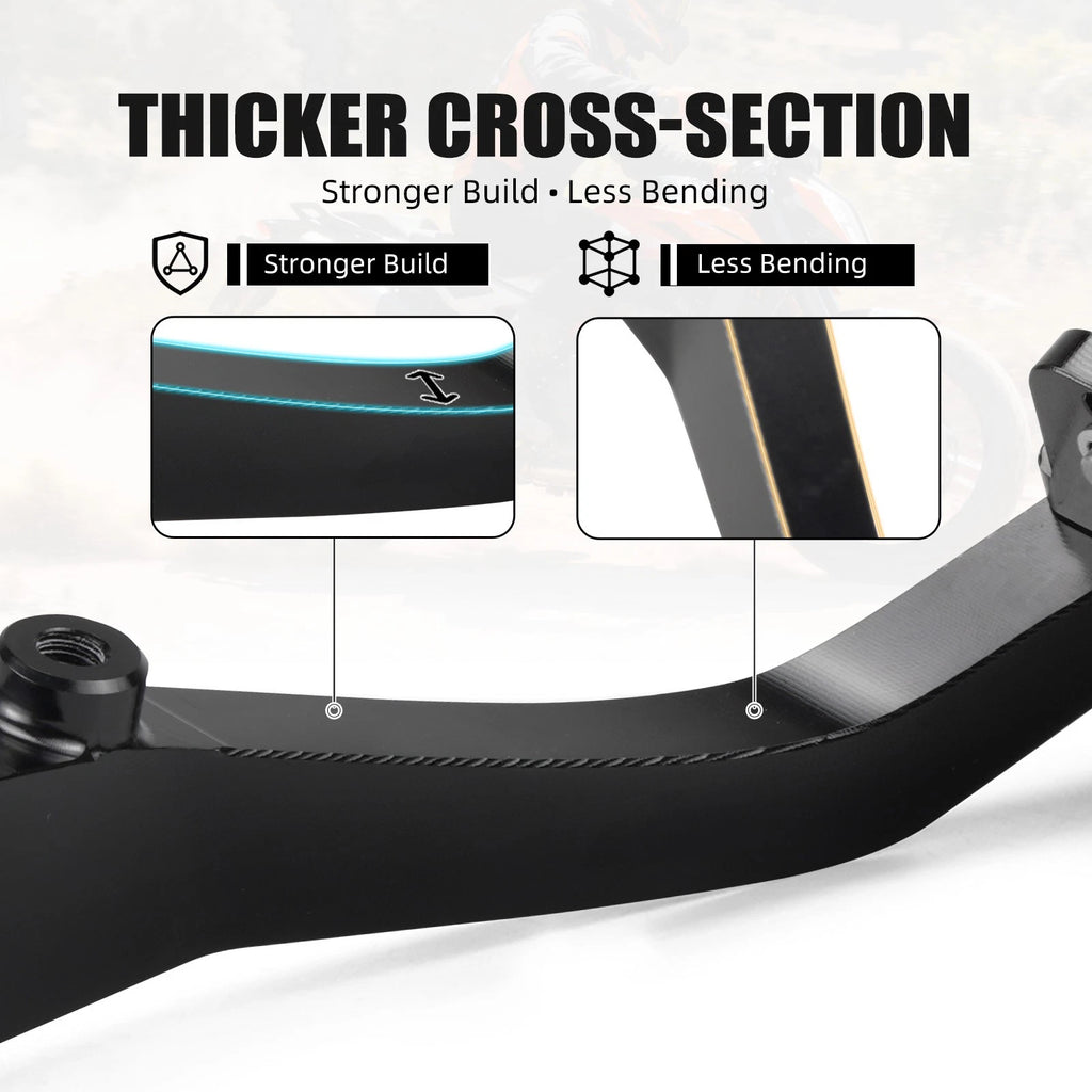 Rear Foot Brake Pedal Lever Tip for Husqvarna 901 Norden 901 890 SMT (2023–2025)