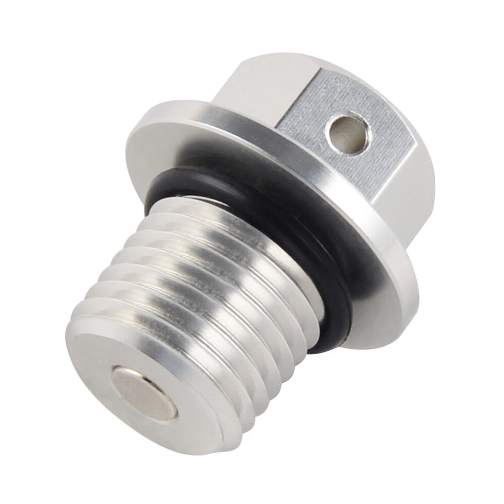 Oil Pan Drain Plug Cover Cap Screw for Acura ILX MDX RDX TL TSX ZDX Honda Accord (2013–2023)