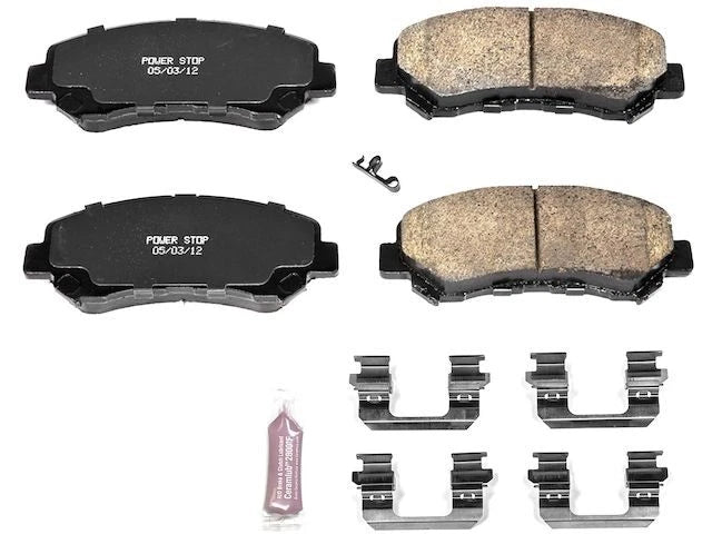 Front Brake Pad Set for Suzuki Kizashi (2010–2013) TC842ZN
