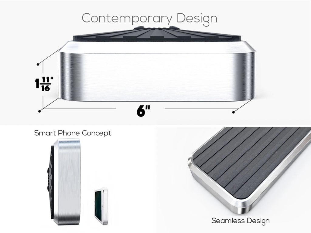 6in Stainless Steel Running Boards for Ford Transit (2015-2026)