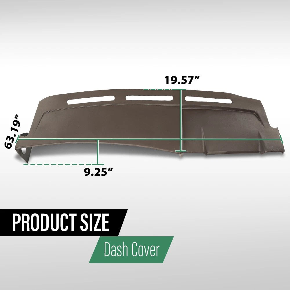 TPE Dash Board Cover Overlay for Cadillac Escalade ESV EXT (2003–2006)