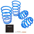Set of 4 Lowering Springs for BMW 3-Series E36 (1992–1998) RWD