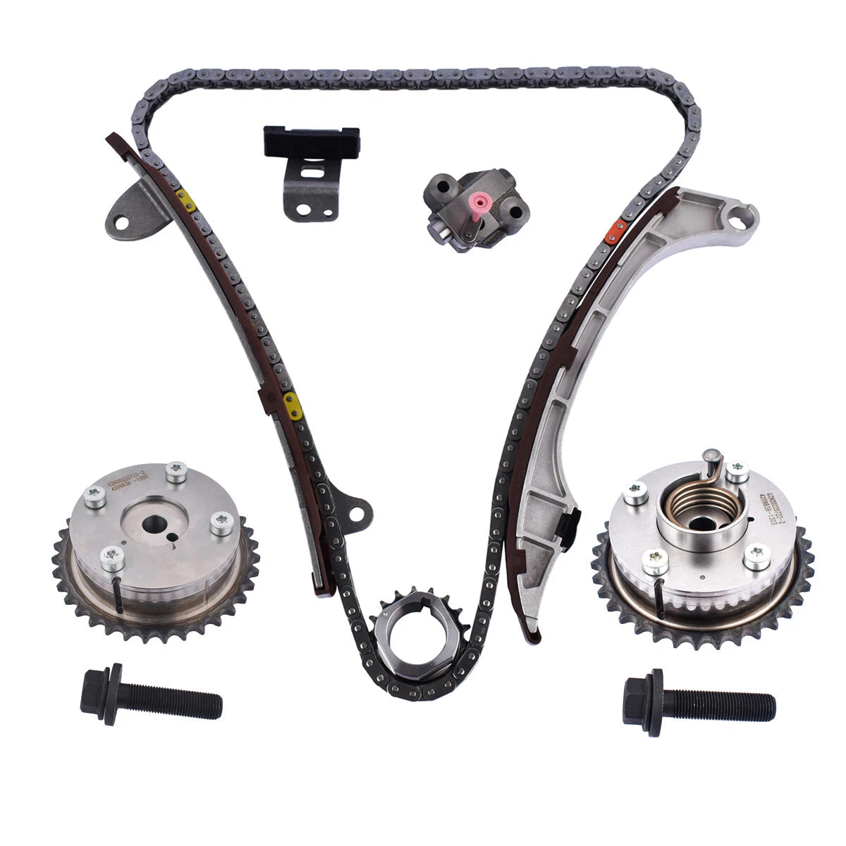 Timing Chain Kit with VVT Sprocket for Toyota RAV4 Highlander (2001–2020)