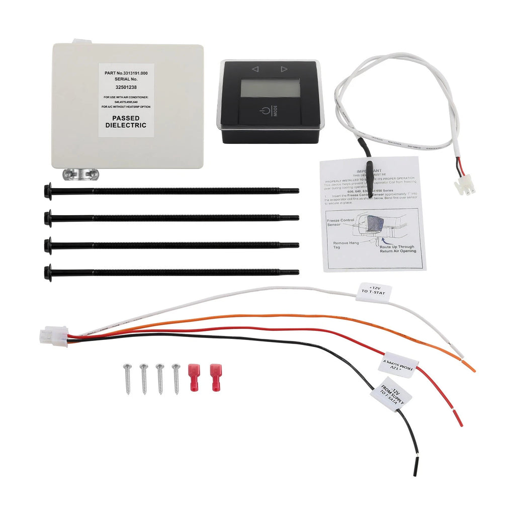 Single Zone CT Thermostat Control Kit for RV Trailer or Camper (2024–2024)