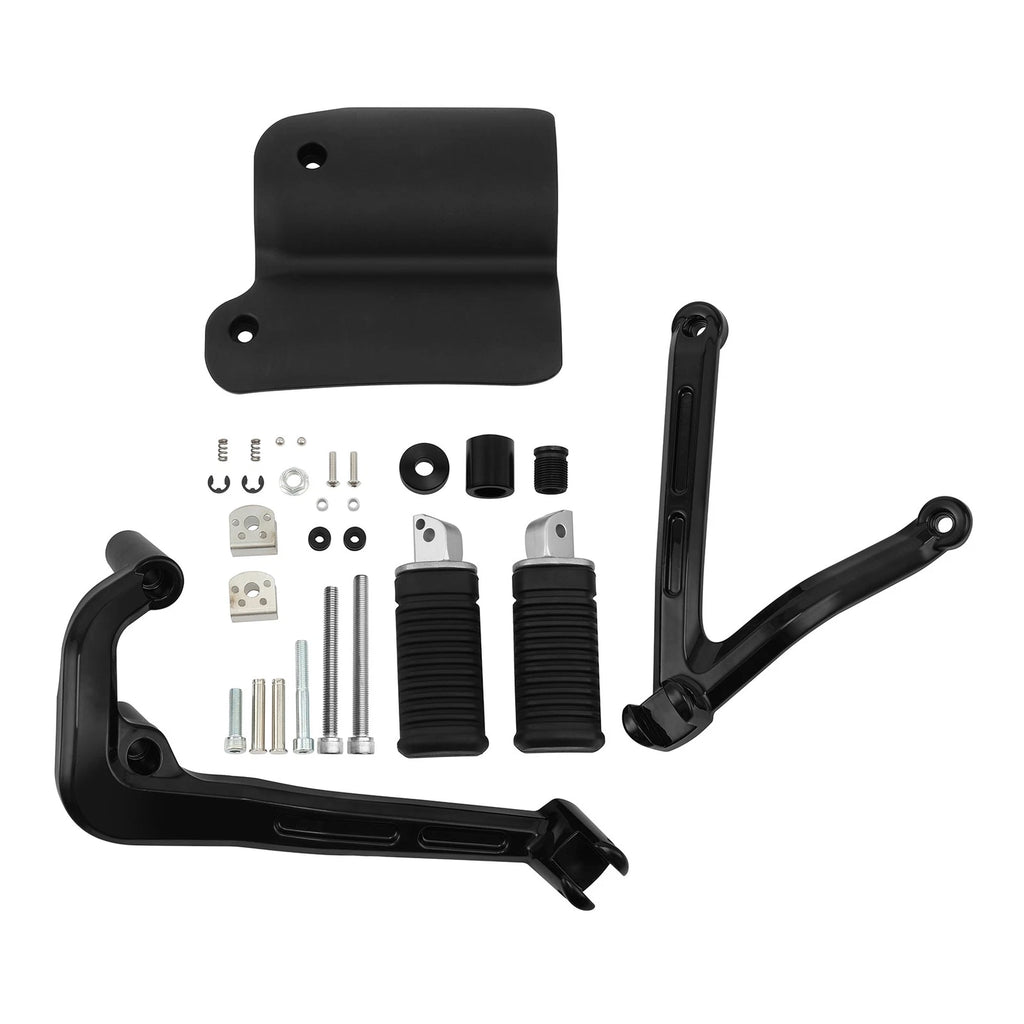 Rear Passenger Seat & Footpegs Bracket for Sportster S RH1250S (2021–2025)