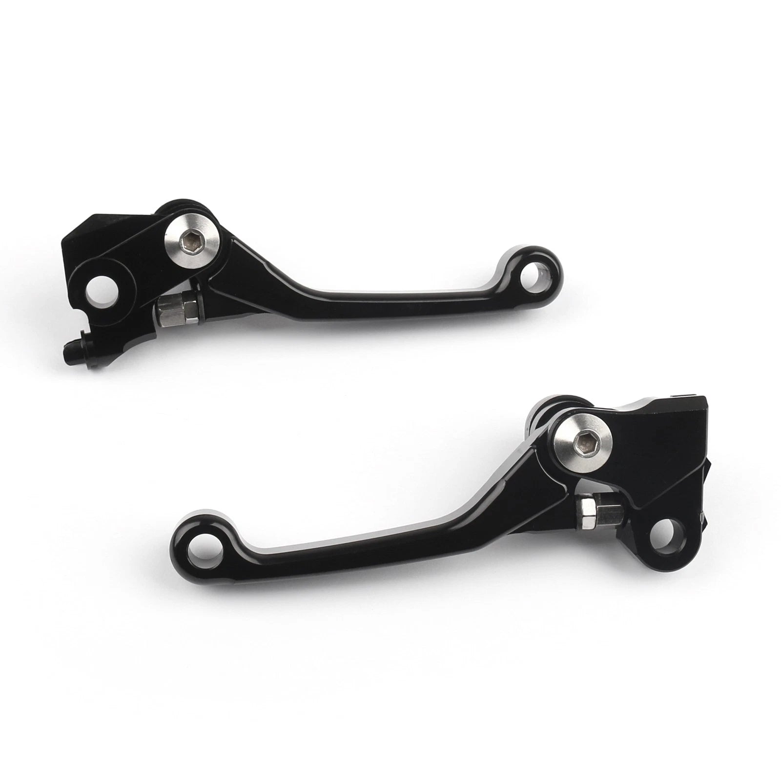 Pivot Brake Clutch Levers for Honda CRF250R CRF450R (2007–2014) Black