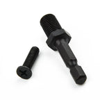 1/4" Hex Shank Drill Chuck Adapter 3/8"-24UNF for Universal Use