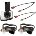 Mass Airflow Sensor & 4x Oxygen O2 Sensors for Audi A4 (2005)