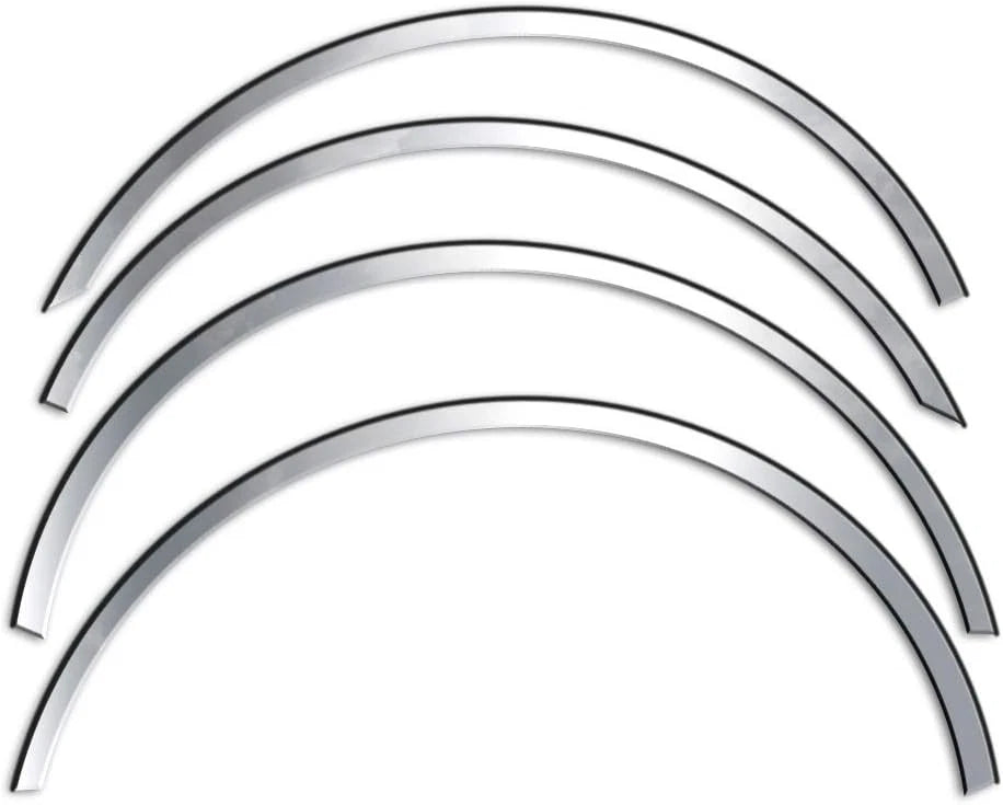 4pc. Luxury FX Wheel Well Accent Trim for 2018-2019 Cadillac XTS Sedan