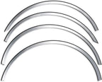 4pc. Luxury FX Wheel Well Accent Trim for 2018-2019 Cadillac XTS Sedan