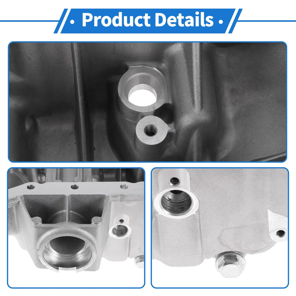 Engine Oil Pan for Mercedes-Benz C230 (2003–2007) A2720143102 Aluminum Alloy