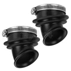 2 Air Cleaner Joint Boots for Yamaha XVS650 V-Star 650 (1998–2016) 4TR-14453-00