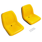 Pair of PU Seats for John Deere Gator XUV 620i XUV 850D 4X2 4X4 #VG11696