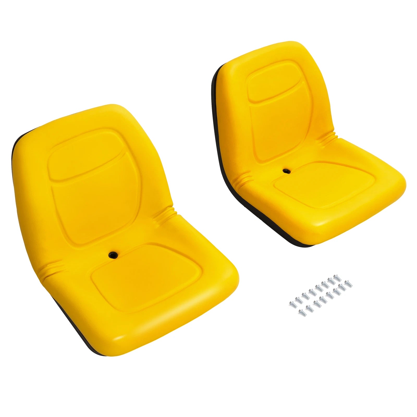 Pair of PU Seats for John Deere Gator XUV 620i XUV 850D 4X2 4X4 #VG11696