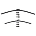 2X Bosch Windshield Wiper Blades for Ford Focus (2000–2007) 26" & 15"