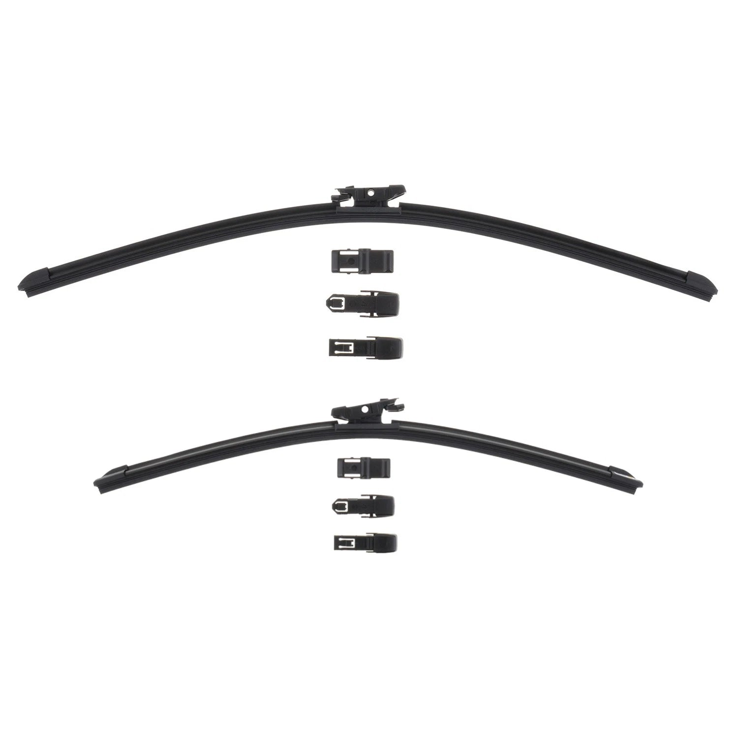 2X Bosch Windshield Wiper Blades for Ford Focus (2000–2007) 26" & 15"