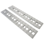 Set of 2 Aluminum Ramps for Car Trailer Truck (84"x14", 6000 lbs)