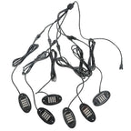 Set of 6 RGB LED Rock Lights for Jeep Offroad