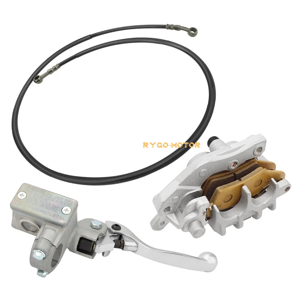 Front Brake Caliper & Master Cylinder & Hose Line for Yamaha YZ450F (2003–2007)