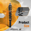 Front Left/Right Shock Strut for Polaris Ranger 400 500 570 800 (2010–2025)