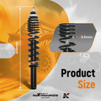 Front Left/Right Shock Strut for Polaris Ranger 400 500 570 800 (2010–2025)