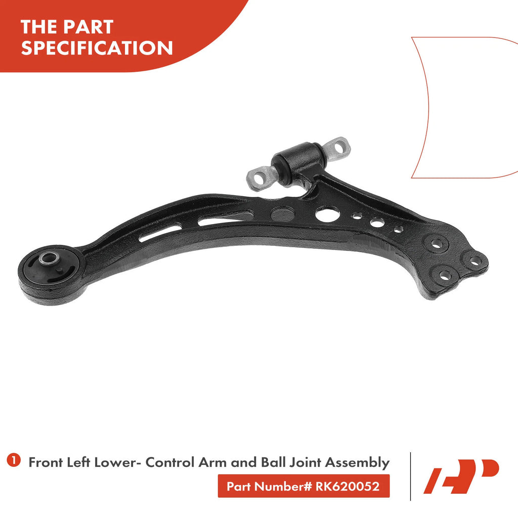 Front Lower Control Arm Sway Bar Link for Toyota Camry (1992-1996)