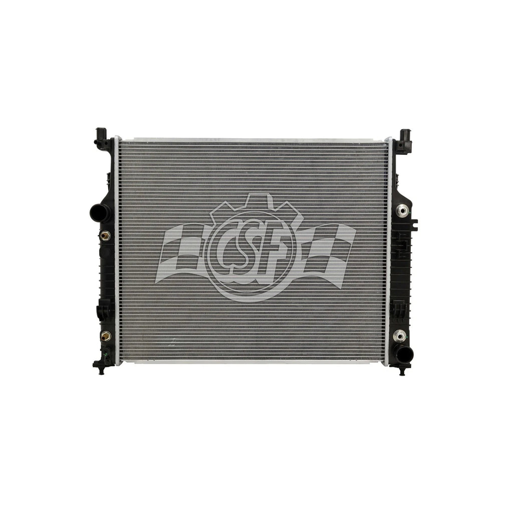 Replacement Plastic Aluminum Radiator for Ford Ranger (2006–2011)