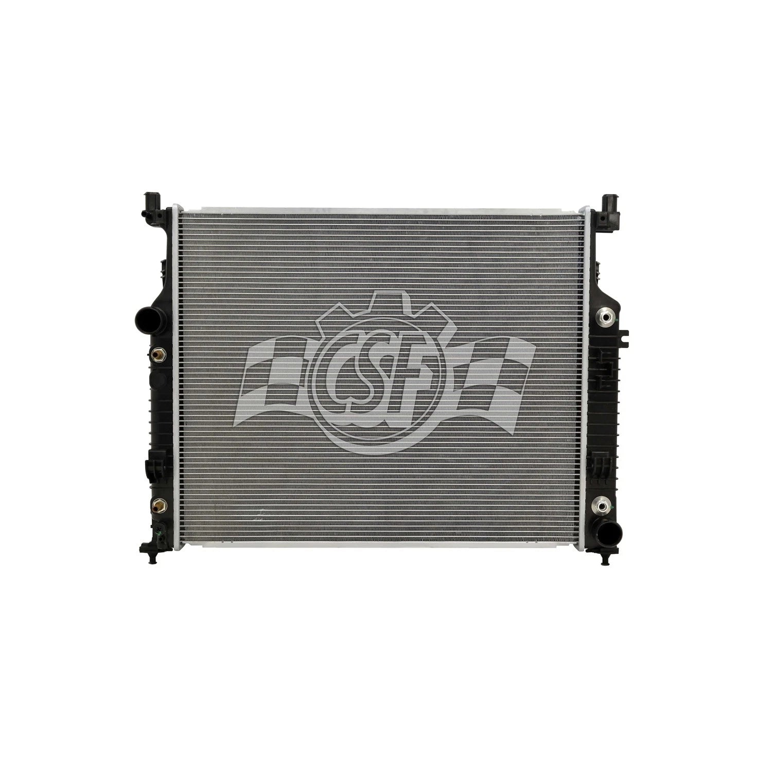 Replacement Plastic Aluminum Radiator for Ford Ranger (2006–2011)