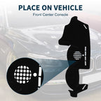 Dashboard Cover Mat for BMW 6 Series (2003–2010) Sun Protector Black