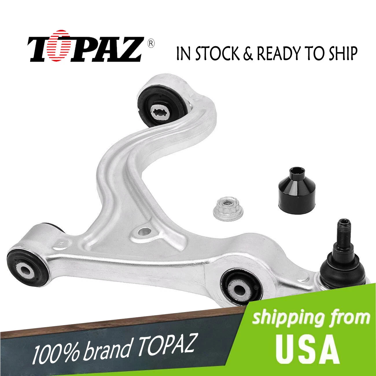 Lower Control Arm Front Left for Porsche Panamera (2010-2013)