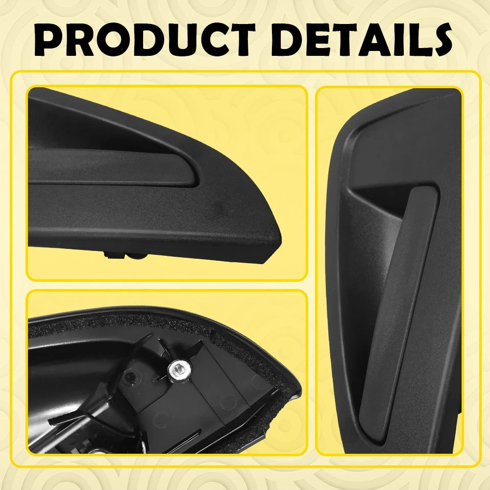 Rear LH Exterior Door Handle for Chevrolet Spark (2013–2015) 95987920