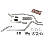 3" Dual Exhaust Kit for Dodge Ram 1500 (2019–2025) Borla Pro SS DBW T Corner E
