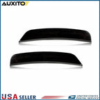 2X Smoked Amber LED Front Fender Side Marker Lights for Dodge Durango (2021–2025)