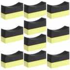 Set of 4 Auto Tyre Dressing Applicator Foam Brushes for Car Care