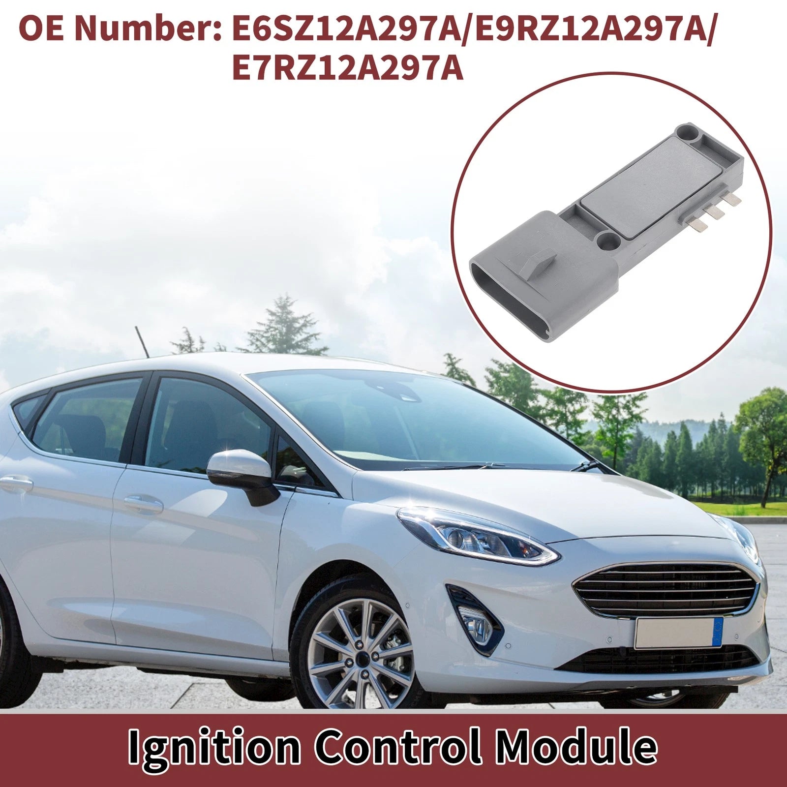Ignition Control Module No.E6SZ12A297A for Ford Ranger (1987–1989)