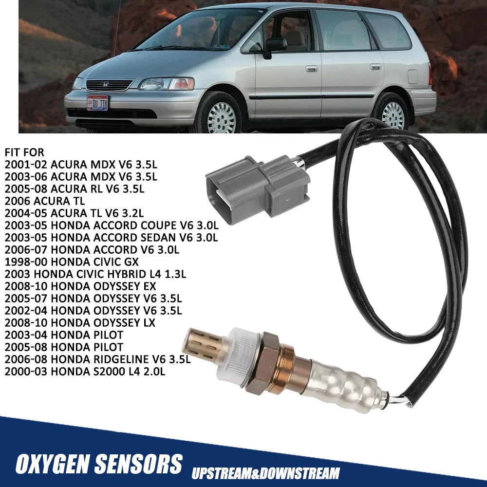 Oxygen O2 Sensor for Acura MDX RL TL Honda Pilot Odyssey Civic (Up/Downstream)